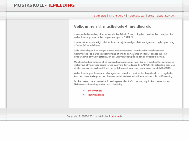 www.musikskole-tilmelding.dk