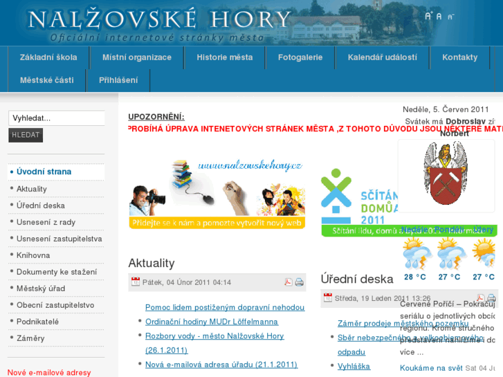 www.nalzovskehory.cz