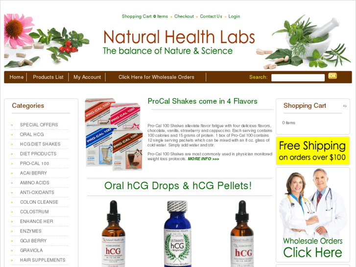 www.naturalhealthlabs.com