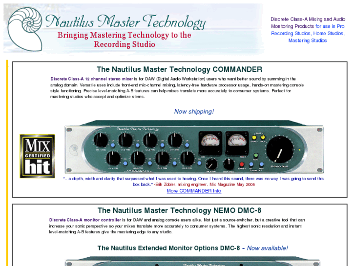 www.nautilusmastertechnology.com