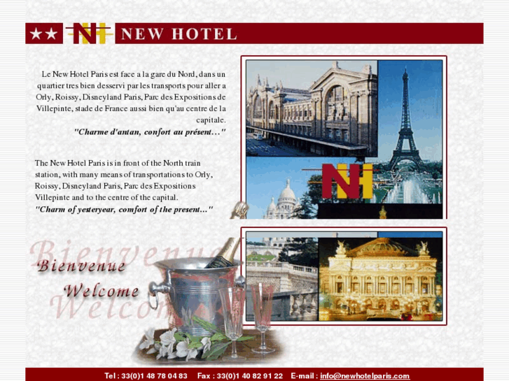 www.newhotelparis.com