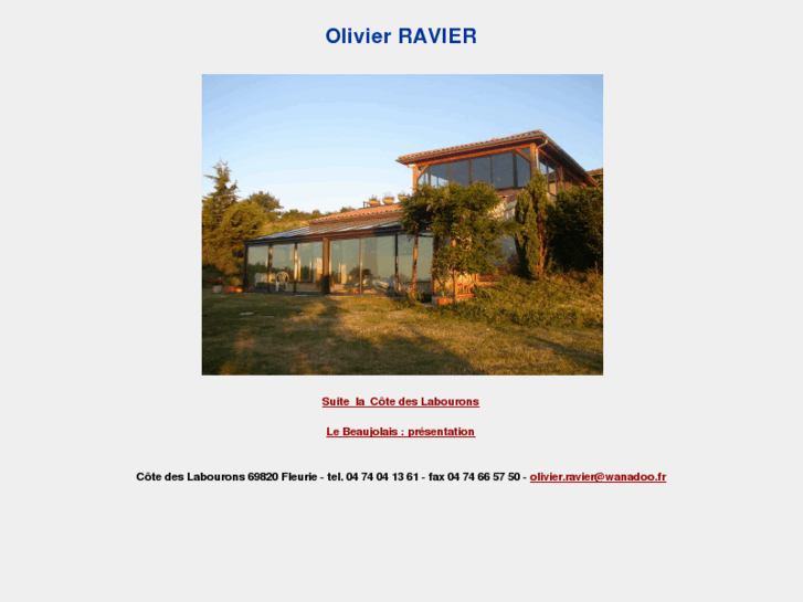 www.olivier-ravier.com