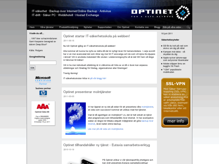 www.optinet.se