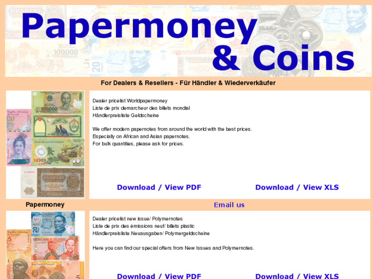 www.papermoneyandcoins.net