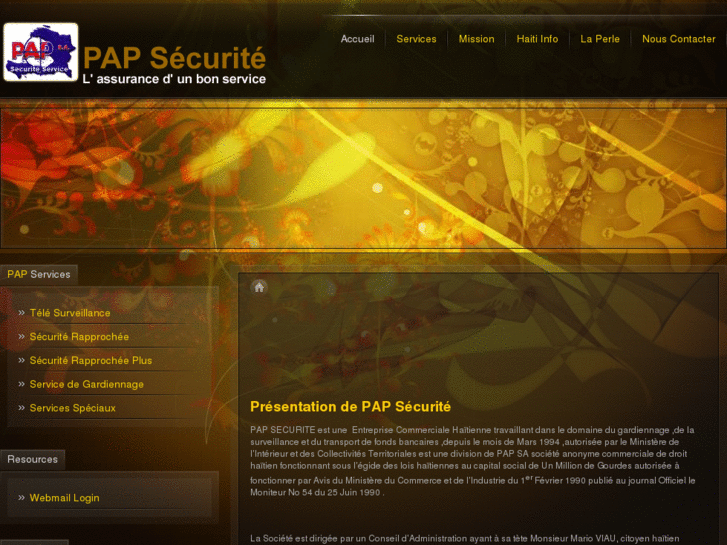 www.papsecurite.com