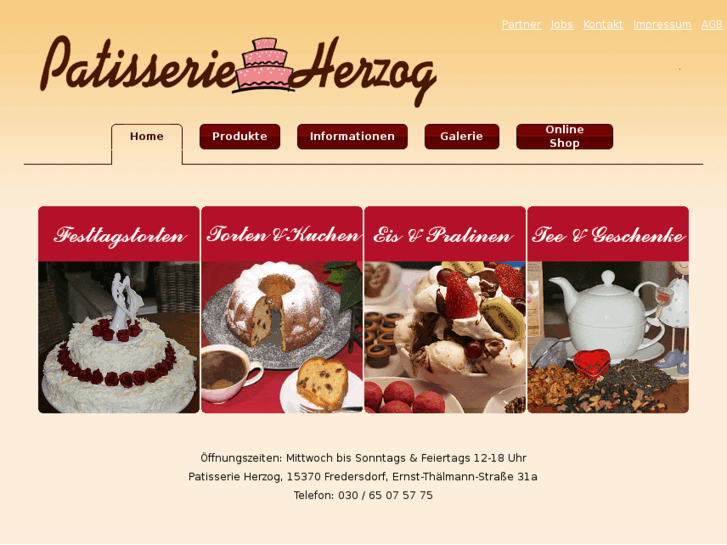 www.patisserie-herzog.com