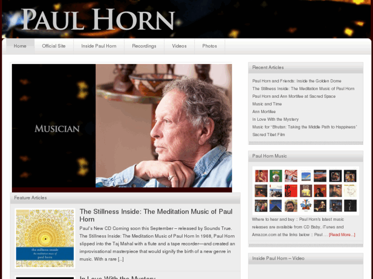 www.paulhornmusic.com