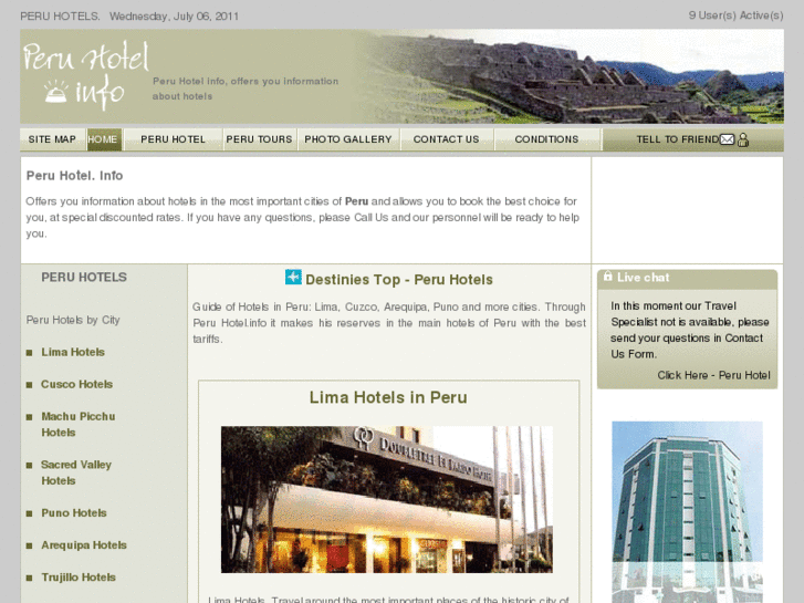 www.peru-hotel.info