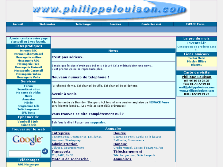 www.philippelouison.com