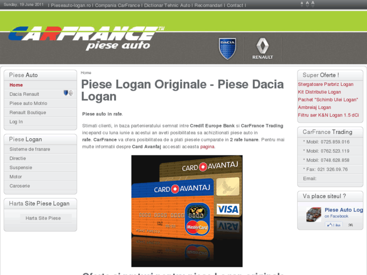 www.pieseauto-logan.ro