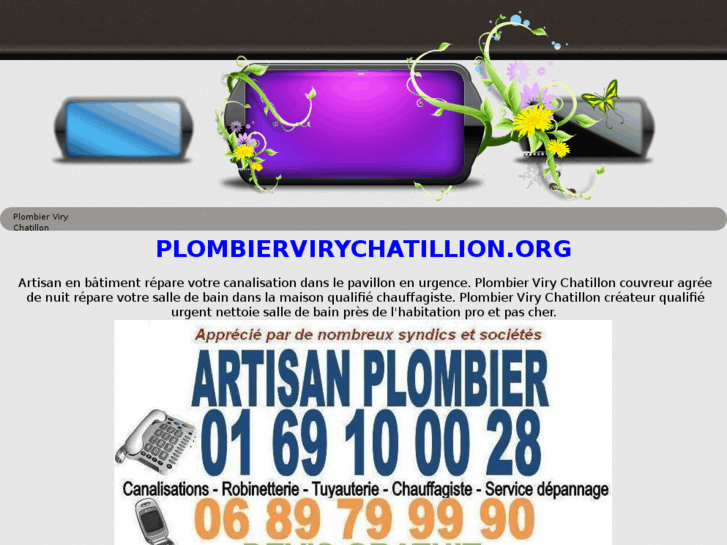 www.plombiervirychatillon.org