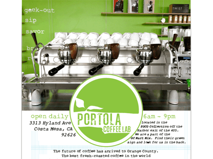 www.portolacoffee.com