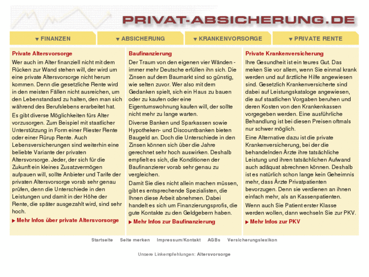 www.privat-absicherung.de