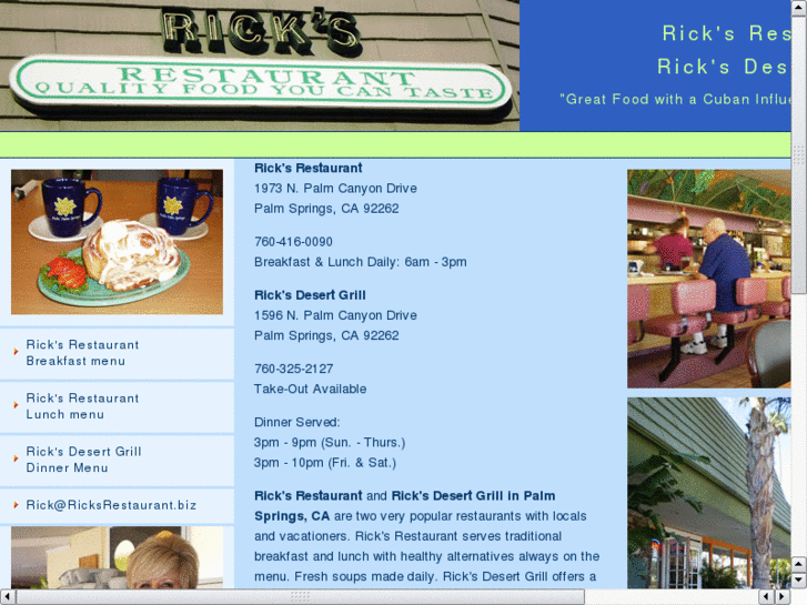 www.ricksrestaurant.biz