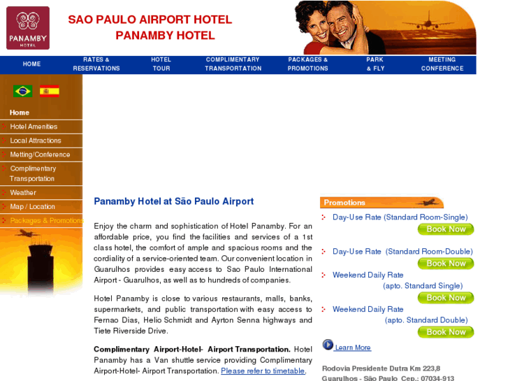 www.saopauloairporthotel.com