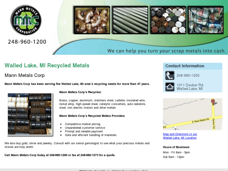 www.scrap-metal-michigan.com