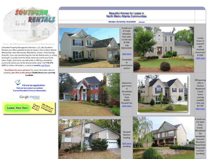 www.southern-rentals.com