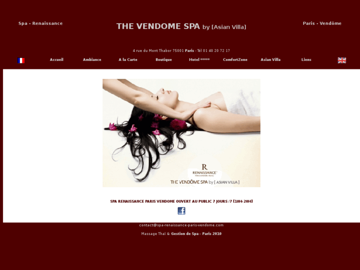 www.spa-renaissance-paris-vendome.com