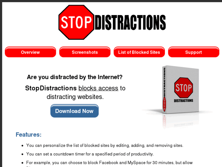 www.stopdistractions.com