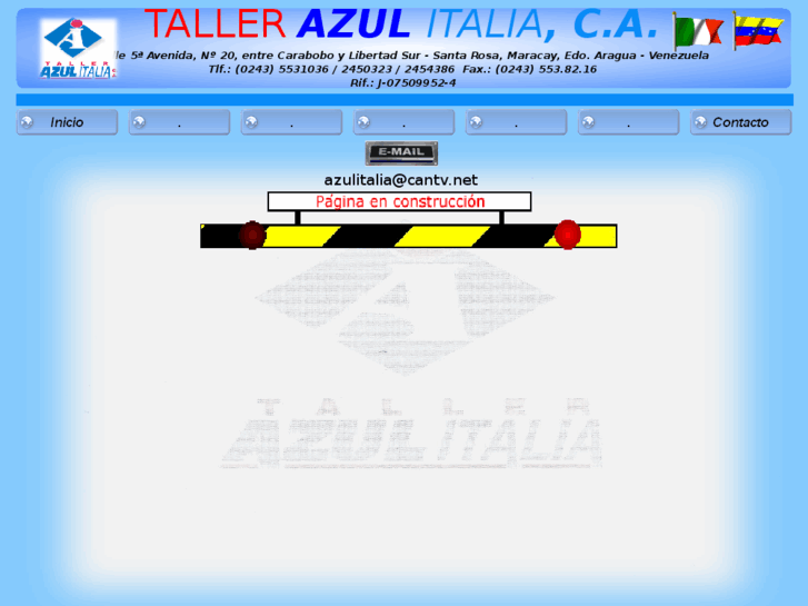 www.tallerazulitalia.com