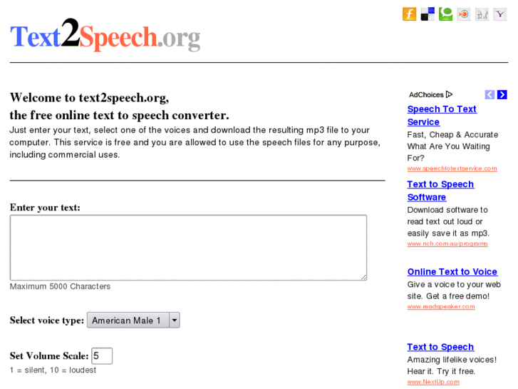 www.text2speech.org