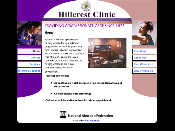 www.thehillcrestclinic.com