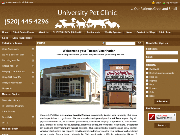 www.tucson-pet-clinic.com