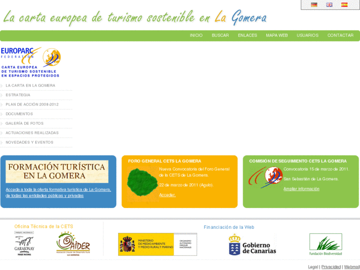 www.turismososteniblelagomera.com