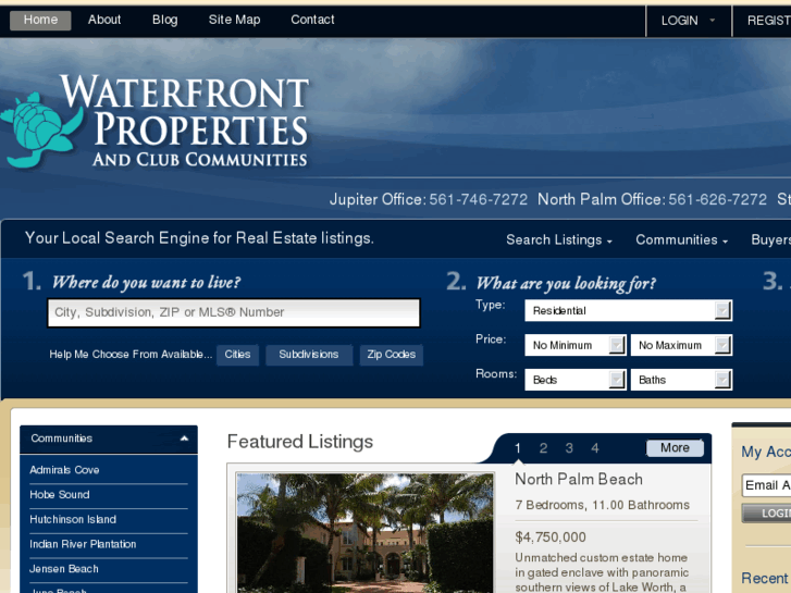 www.waterfront-properties.com