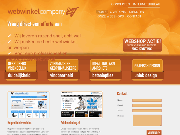 www.webwinkelcompany.nl