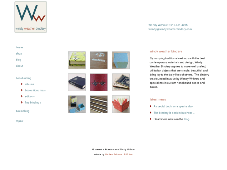 www.windyweatherbindery.com