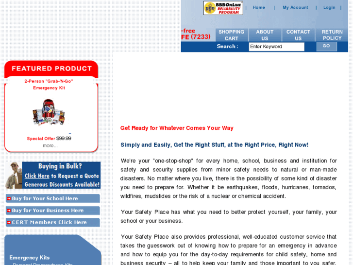 www.yoursafetyplace.com