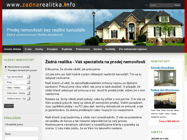 www.zadnarealitka.info
