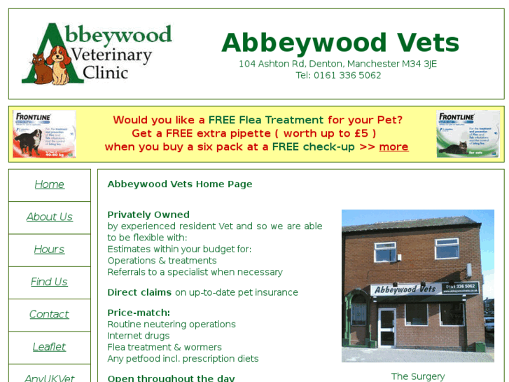 www.abbeywoodvets.co.uk