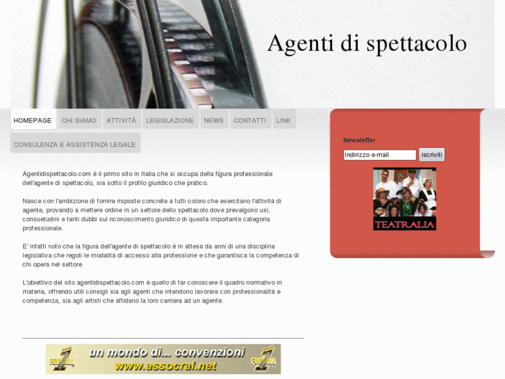 www.agentidispettacolo.com