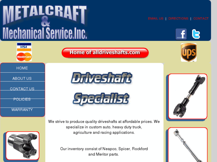 www.alldriveshafts.com