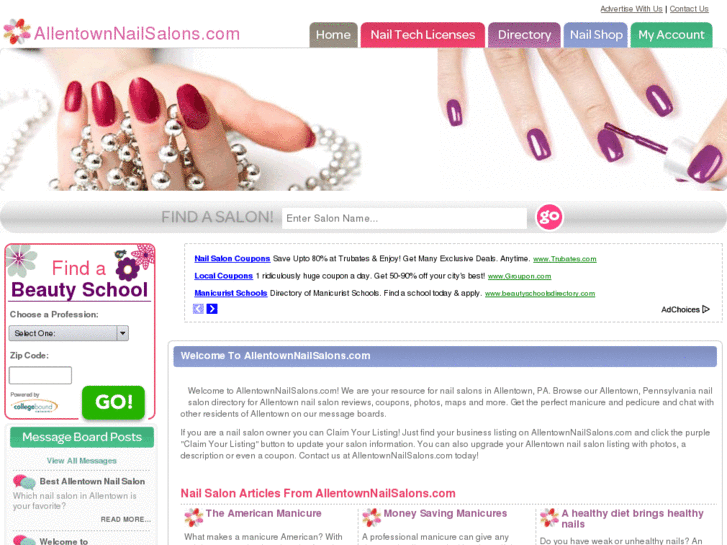 www.allentownnailsalons.com