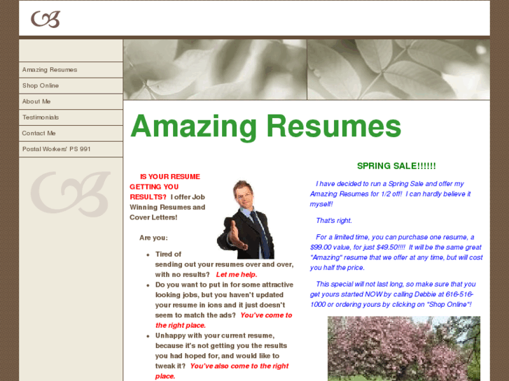 www.amazingresumes.org