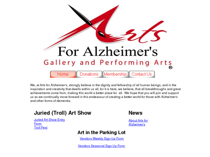 www.artsforalzheimers.com