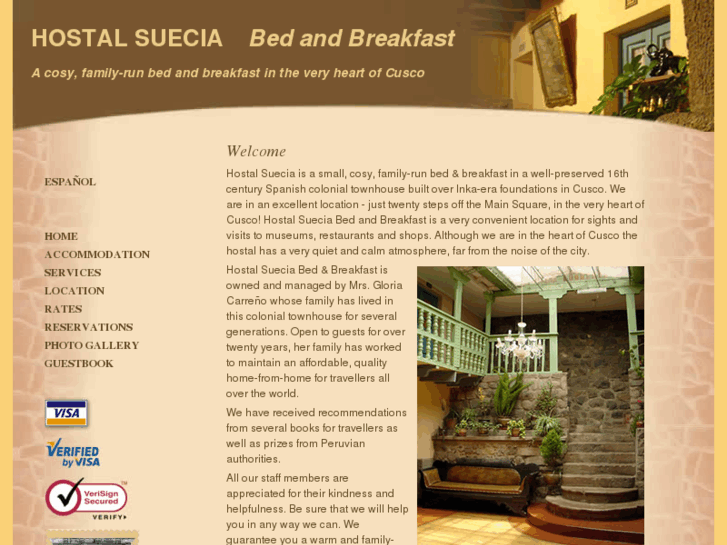 www.bedandbreakfastcusco.com