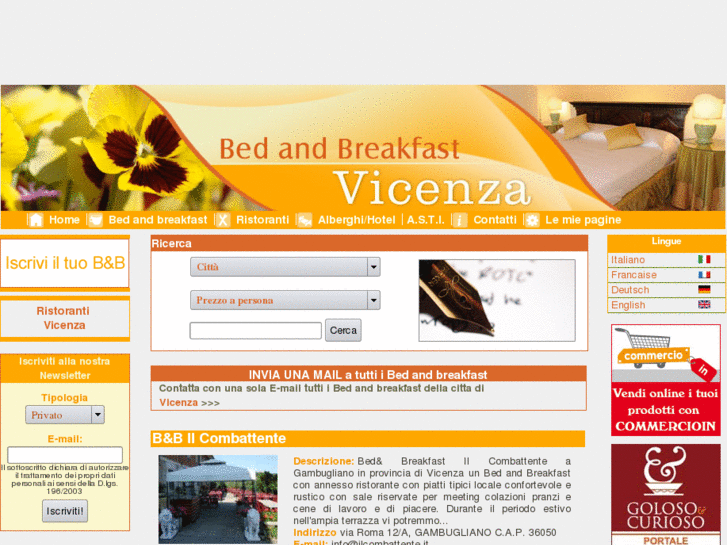 www.bedandbreakfastvicenza.it