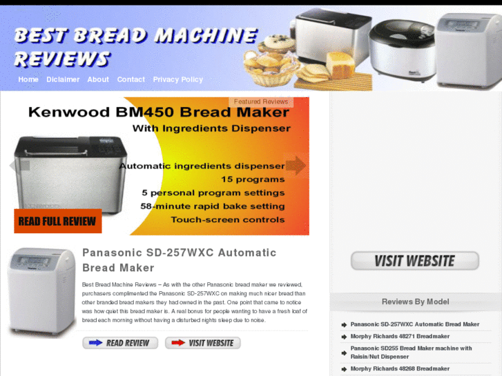 www.bestbreadmachinereviews.info