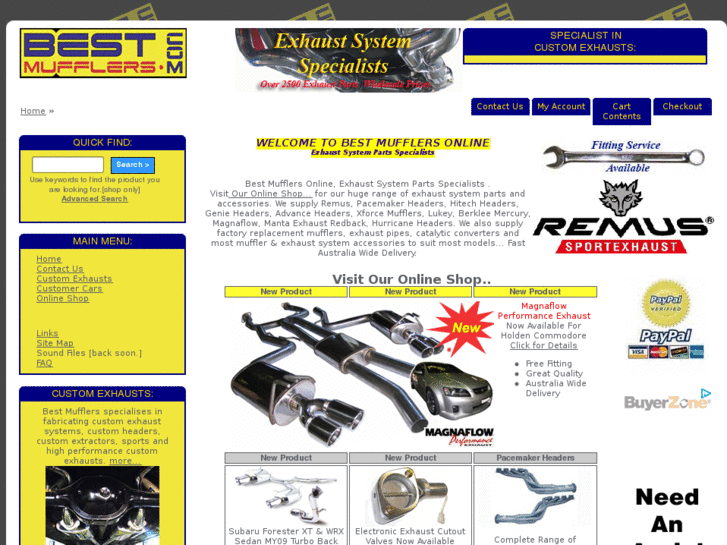 www.bestmufflers.com