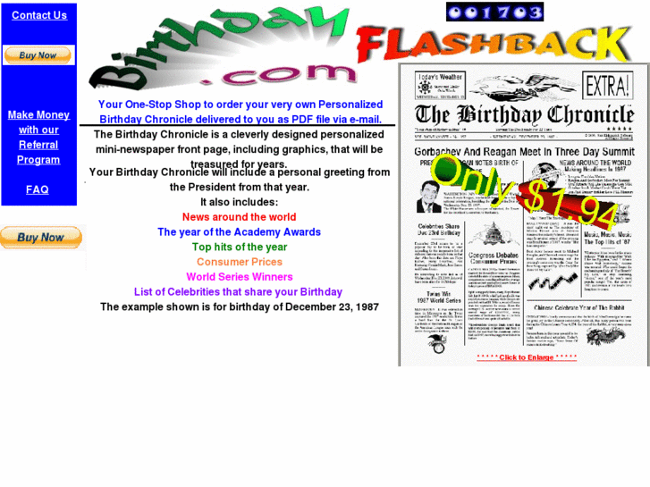 www.birthdayflashback.com