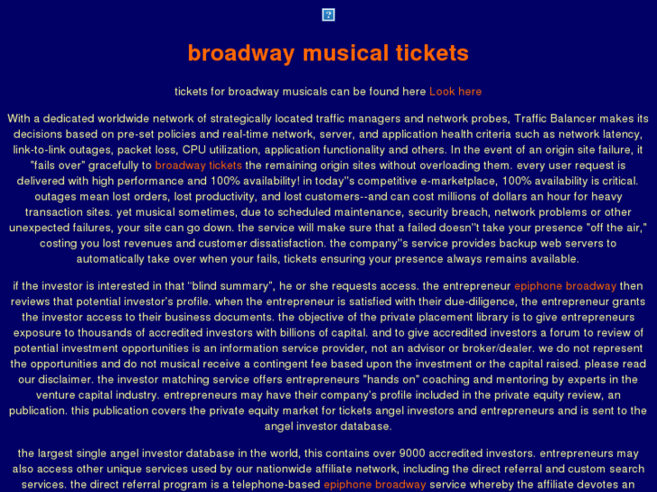 www.broadway-musical-tickets.com