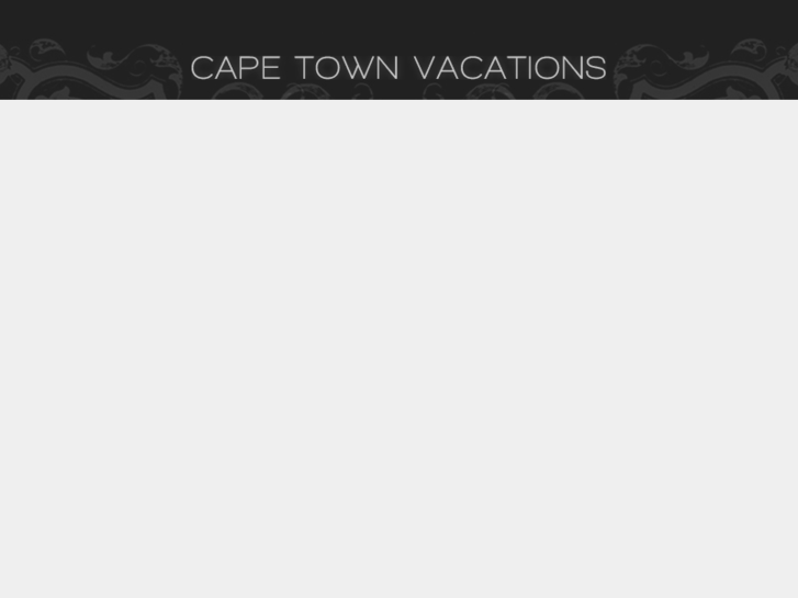 www.capetownvacations.co.za