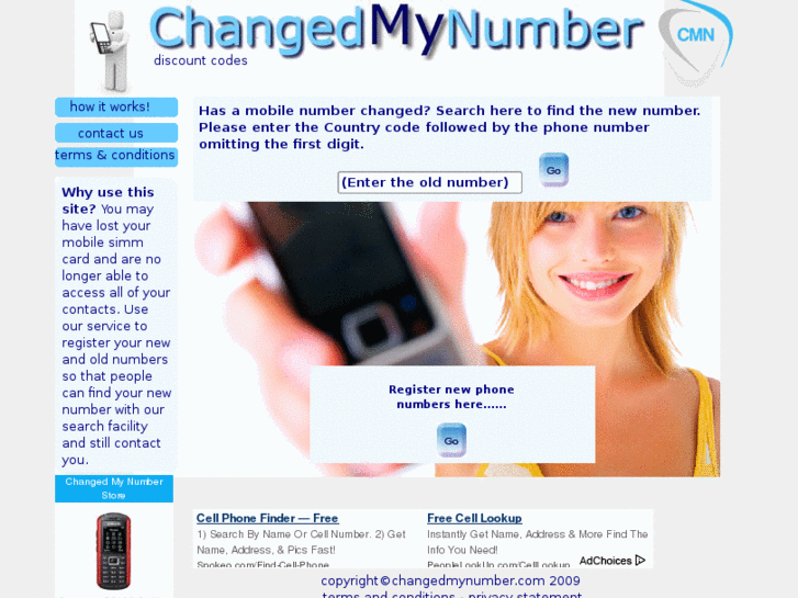 www.changedmynumber.com