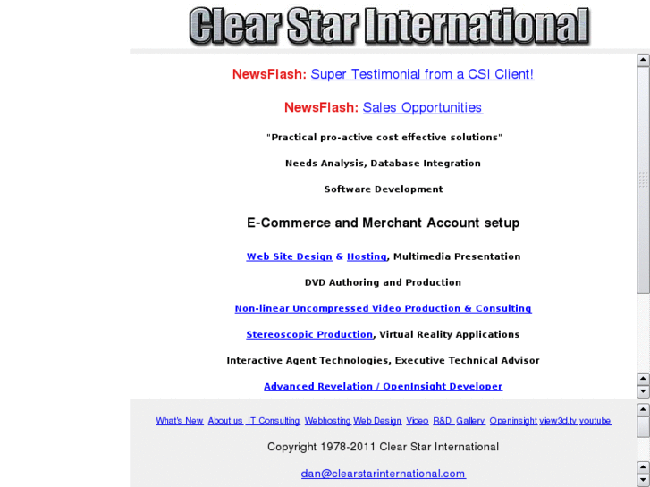 www.clearstarinternational.com