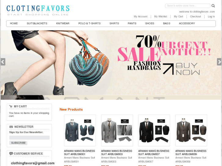 www.clothingfavors.com