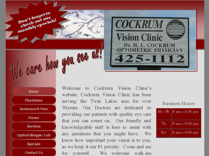 www.cockrumvisionclinic.com